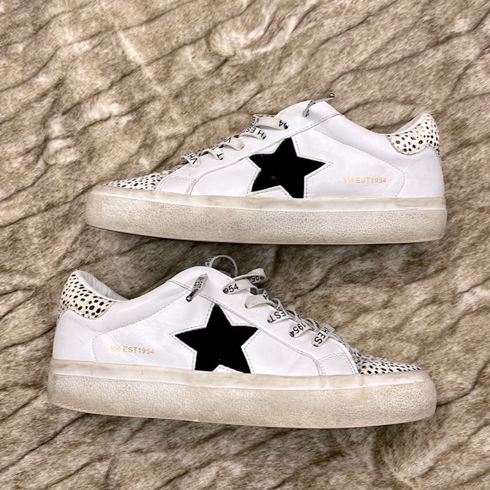 Vintage Havana Wild Cheetah Sneakers 8